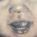 tattoo galleries/ - Black and gray baby portrait